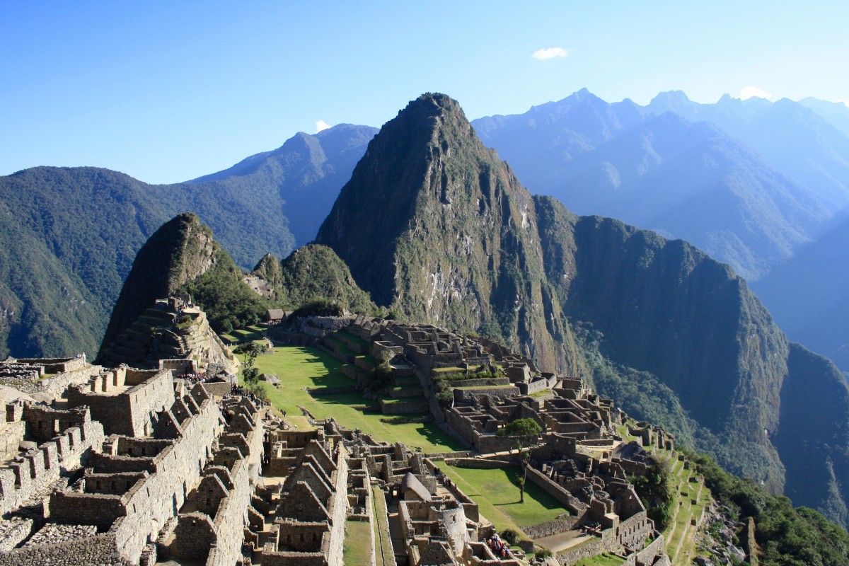 Un paysage du Pérou